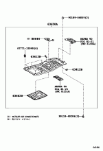 ROOF HEADLINING & SILENCER PAD 3